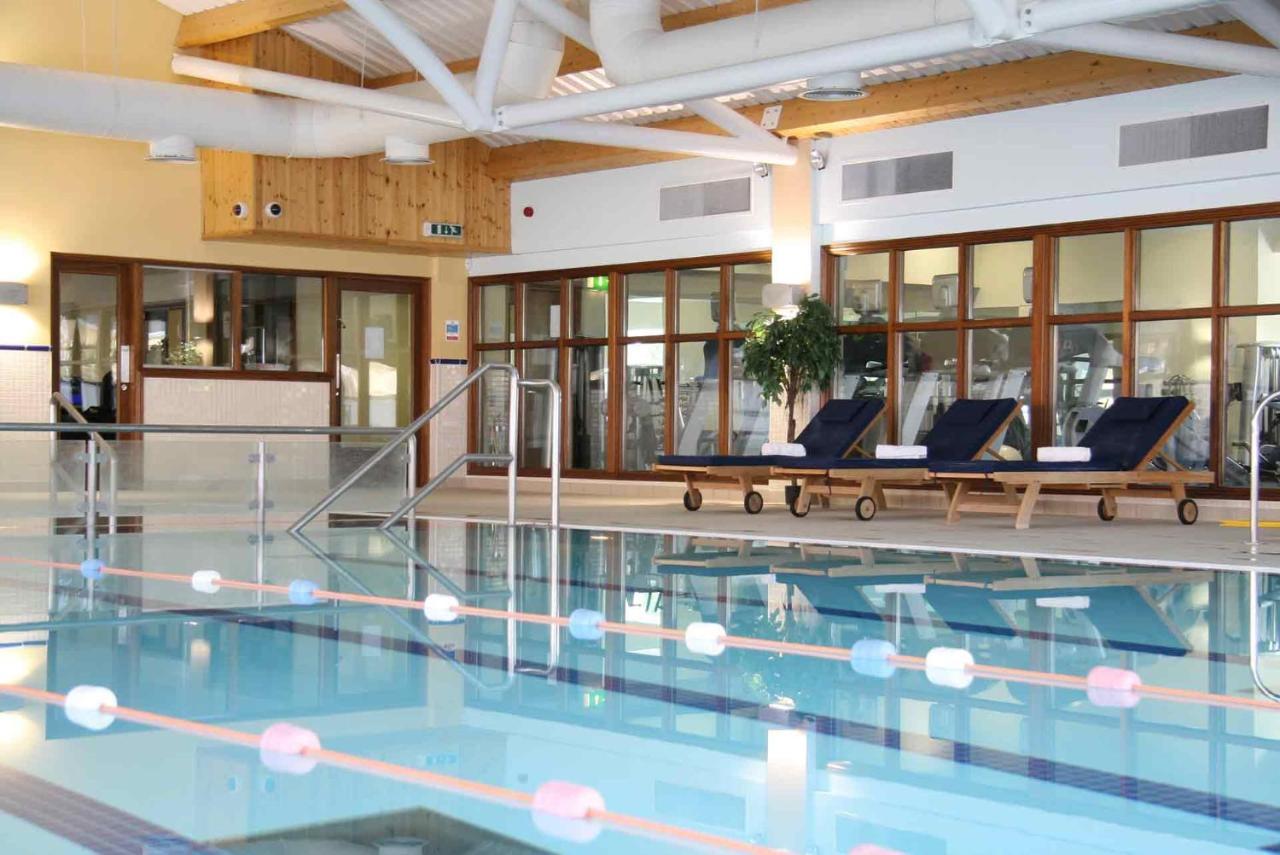 Auburn Lodge Hotel & Leisure Centre Ennis Exterior foto