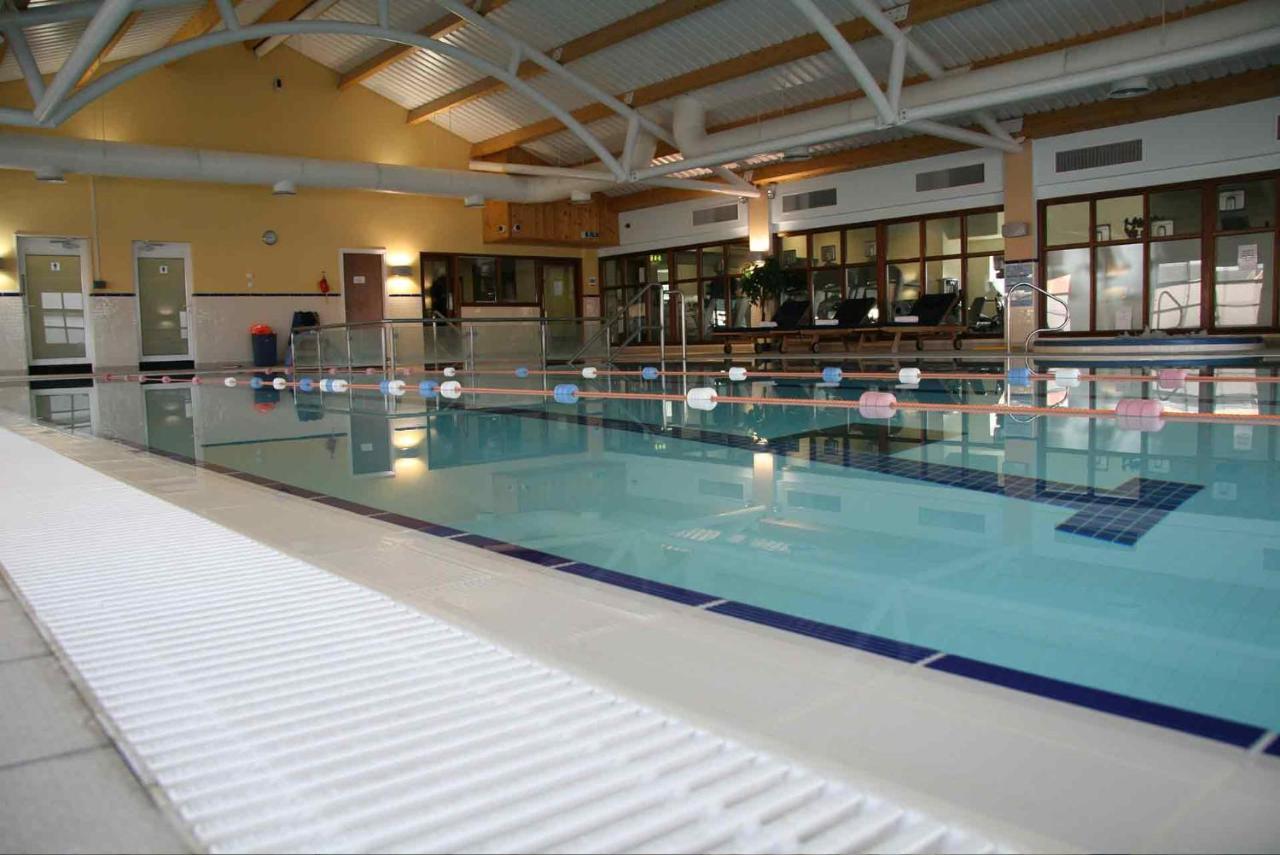 Auburn Lodge Hotel & Leisure Centre Ennis Exterior foto